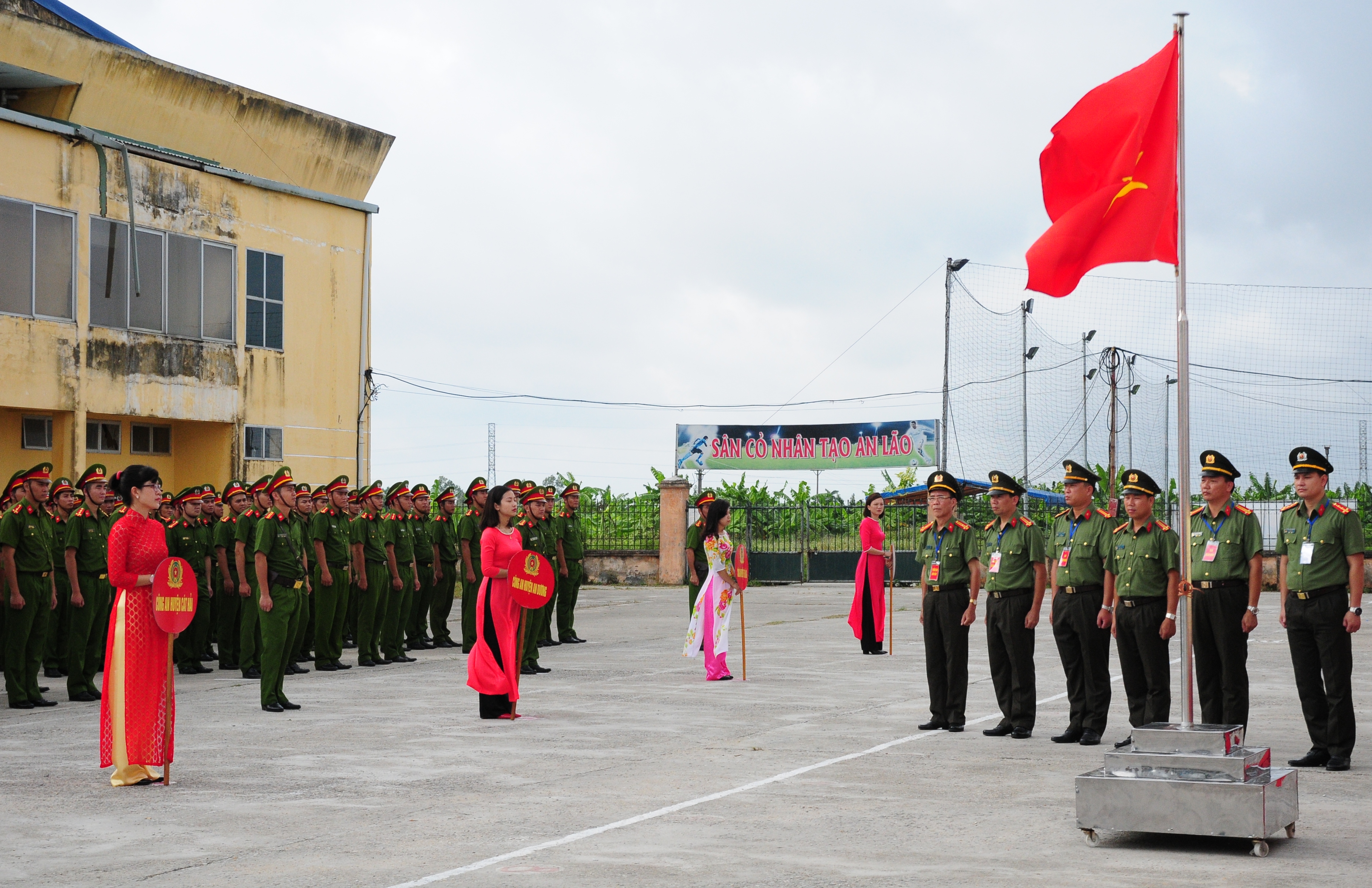 Công an các huyện: Duy trì hiệu quả hoạt động 7 tổ Điều lệnh bán chuyên trách